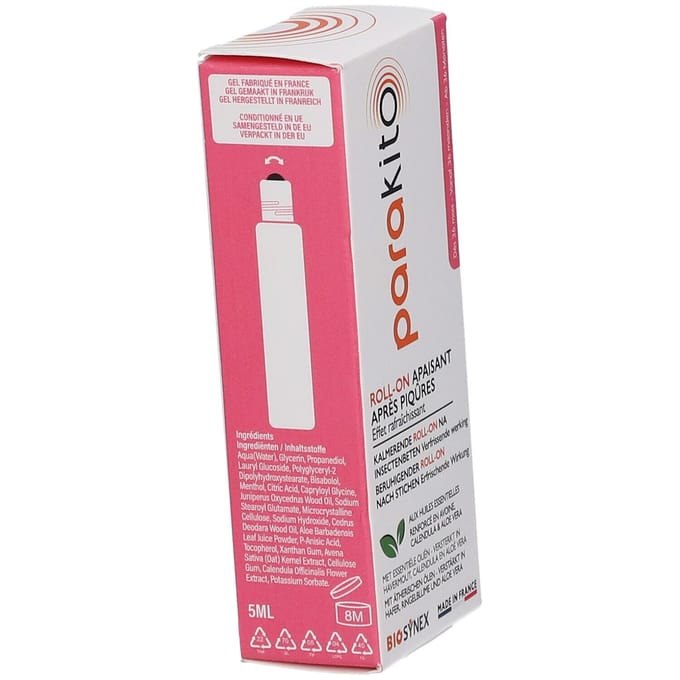 ParaKito Kalmerende Roll-On na Insectenbeten 5 Roller