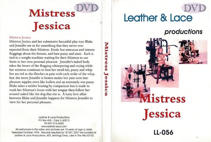 L&L 056 - Mistress Jessica - a Lusty Aff air
