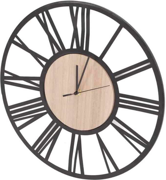 Store_7 - Wandklok - Stille Klok - Creatief Design - 39 cm - IJzer
