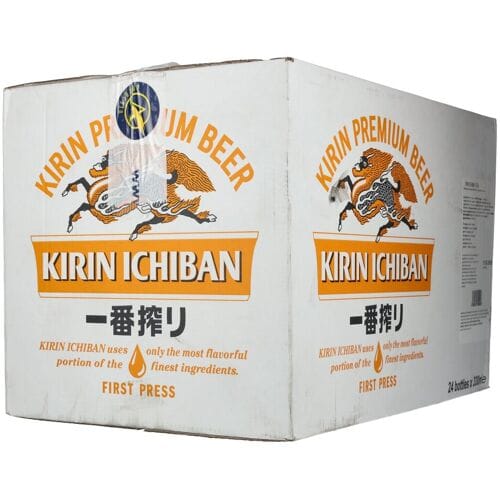 Kirin Ichiban bier 330 ml x 24