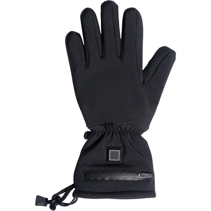 HKM - Verwarmde Handschoenen - Keep Warm - Zwart - Maat S