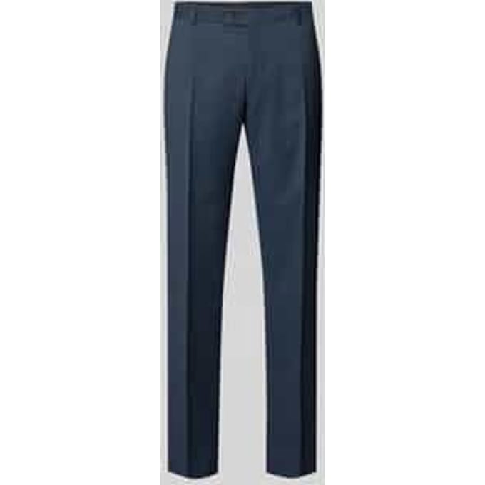 Regular fit pantalon met persplooien
