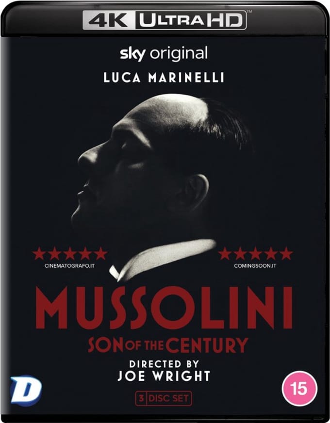 M: Il figlio del secolo [3xBlu-Ray 4K]