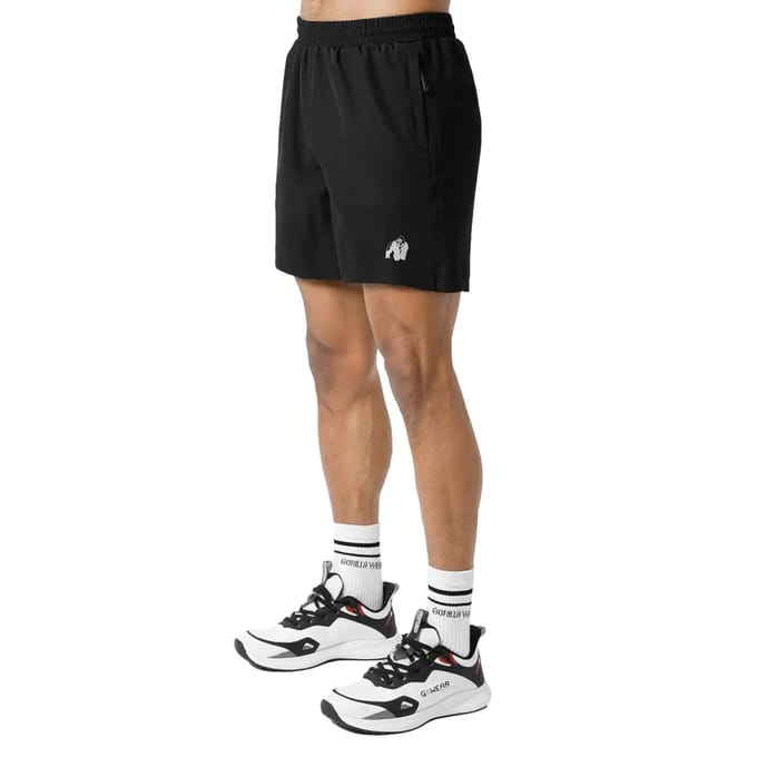 Gorilla Wear Glasgow Shorts - Korte Broek - Zwart - S