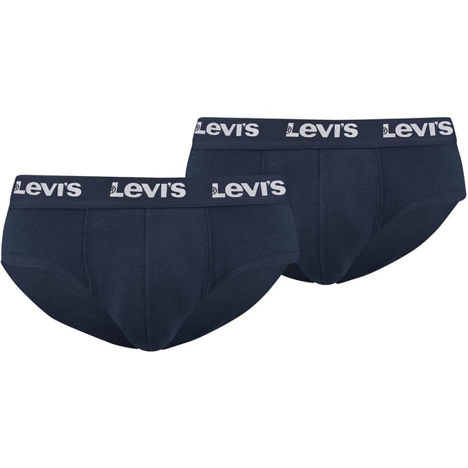Pack of 2 men's Levis REPEAT LOGO Brief shorts underwear pants