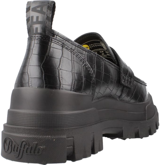 BUFFALO ASPHA LOAFER Zwart 39 EU