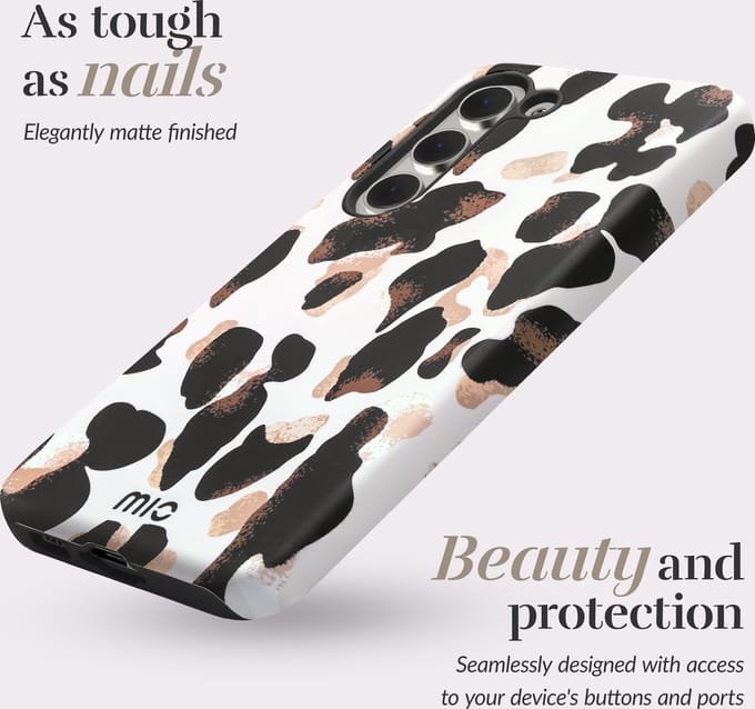 MIO MagSafe Samsung Galaxy A34 Hoesje | Hard Shell Back Cover | Geschikt voor MagSafe
