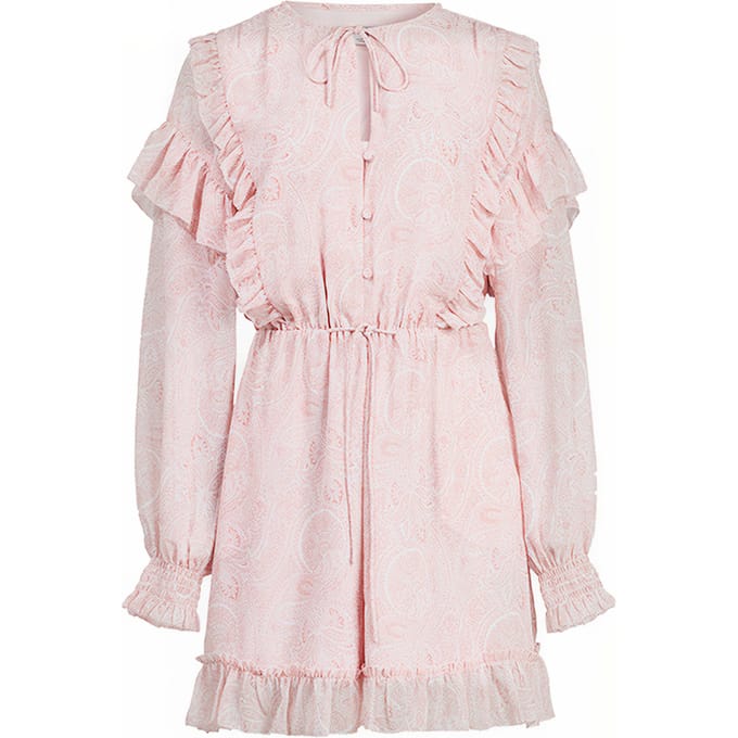 AllSaints Ellis Shahmina Plays Light Pink Taglia: 30 | Tute corte Outlet | Donna | Rosa