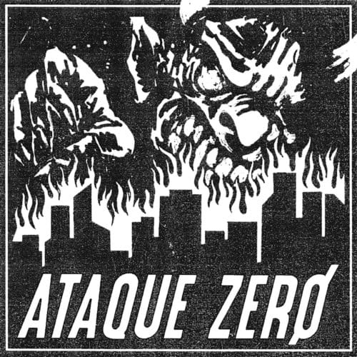 Ataque Zero - Ataque Zero (LP)