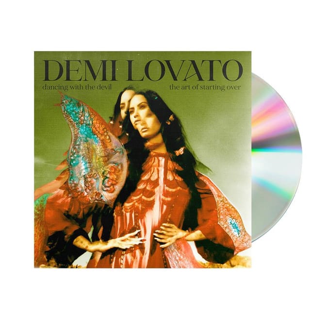 Demi Lovato - Dancing With The Devil: The Art Of Starting Over (CD)