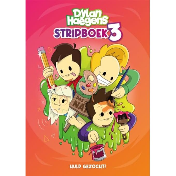 Dylan Haegens Stripboek / 3 - Dylan Haegens