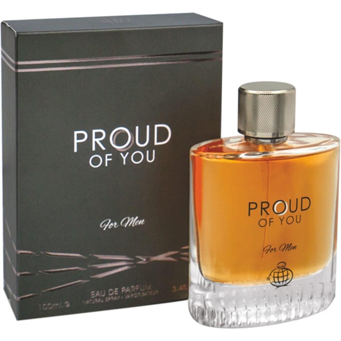 Fragrance World Proud of You for Men - Eau de Parfum - 100 ml