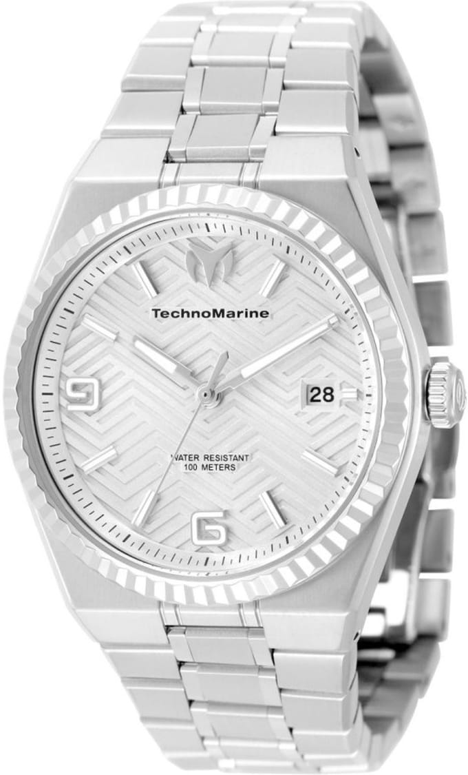 TechnoMarine Terra Nova TM-225061 Dames Quartz Horloge - 36 mm