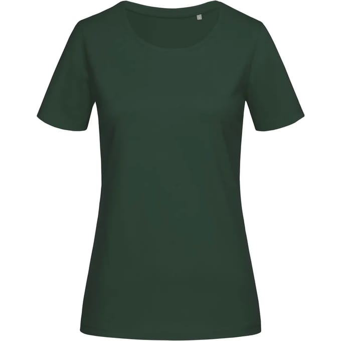 Stedman Women´s Lux T-Shirt S7600 - Bottle Green - M