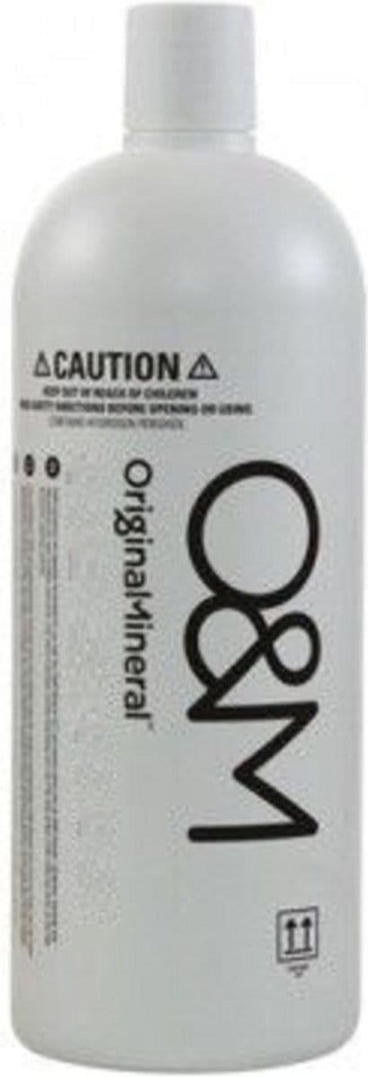 O&M Original Mineral 30VOL 9% Lift Activator