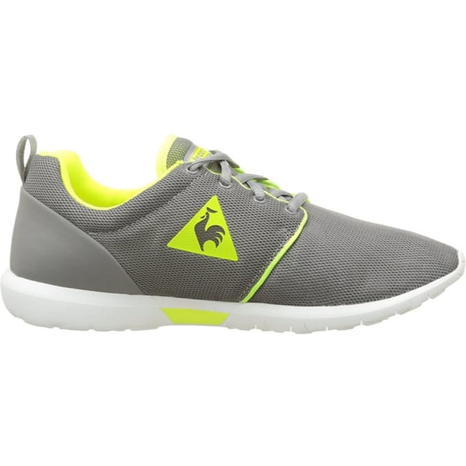 Le Coq Sportif Dynacomf Classic "Titanium" Dames Grijze Trainers