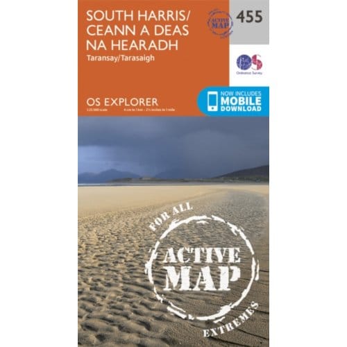 South Harris/Ceann A Deas Na Hearadh - Ordnance Survey