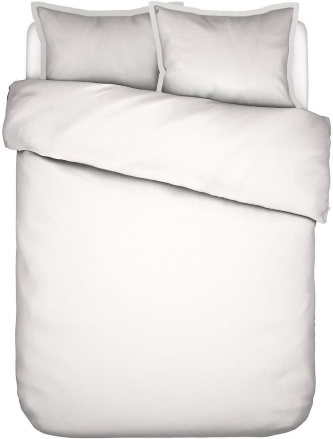 Essenza Aziza Dekbedovertrek Wit - Lits-Jumeaux - 240x200/220 cm