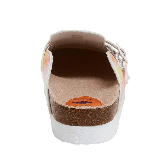 Rocket Dog Dames/Dames Abelplus Tucker Tie Dye Muiltjes (Pastel/Multikleur)