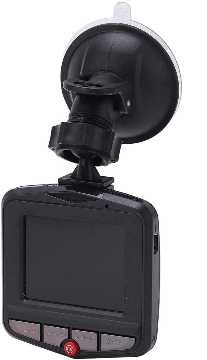 Dailygoods- Dashcam Hd 1080P - Nachtzicht - Auto Camera - Draadloos