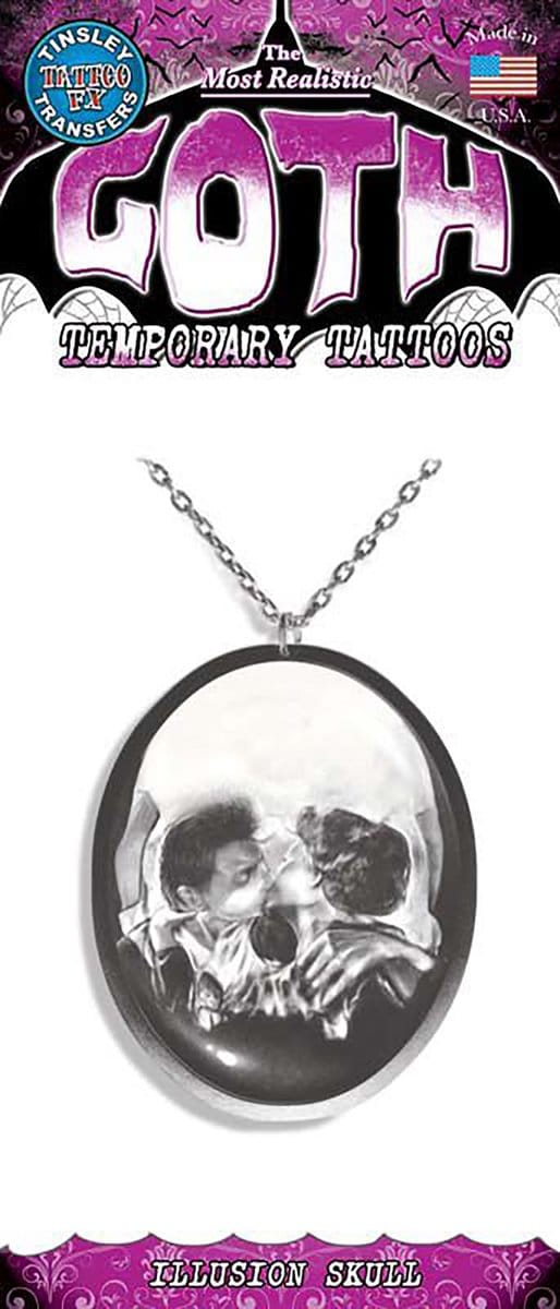 Tattoo Illusion Skull - Stempel