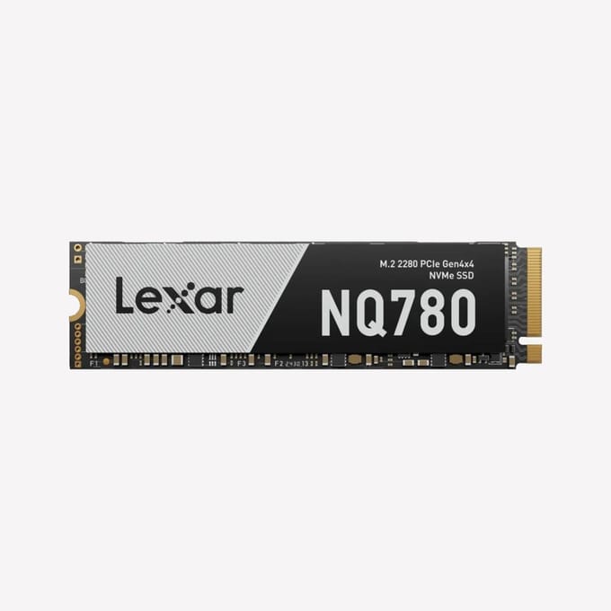 Lexar NQ780 Serie - SSD Schijf - 1TB - NVMe M.2 - PCIe 4.0