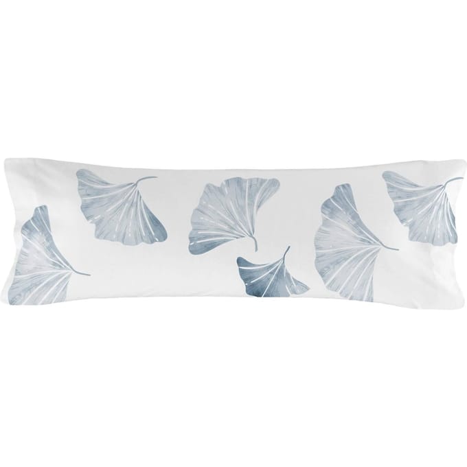 Kussensloop Ginkgo | Blanc