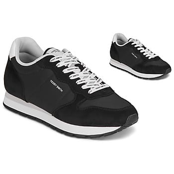 Lage Sneakers Teddy Smith Baskets 12016204 noir
