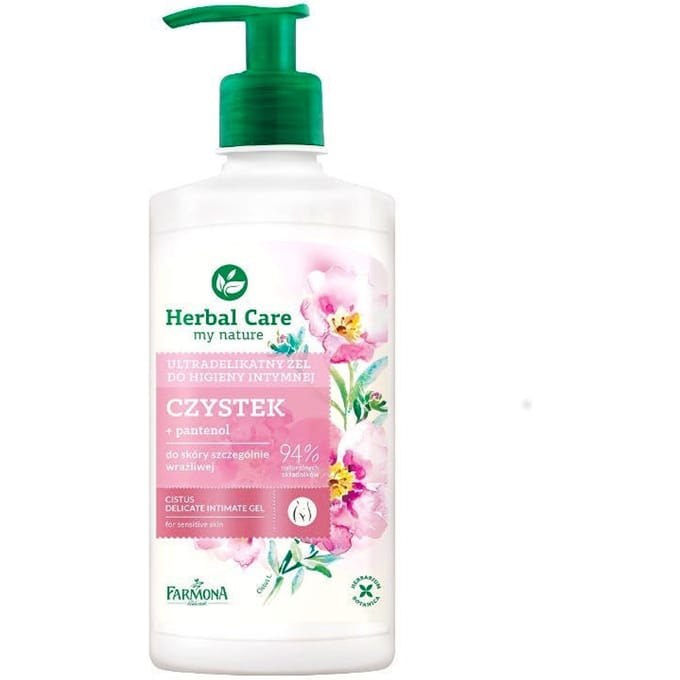 Herbal Care Cistus Delicate Intieme Gel 330 ml