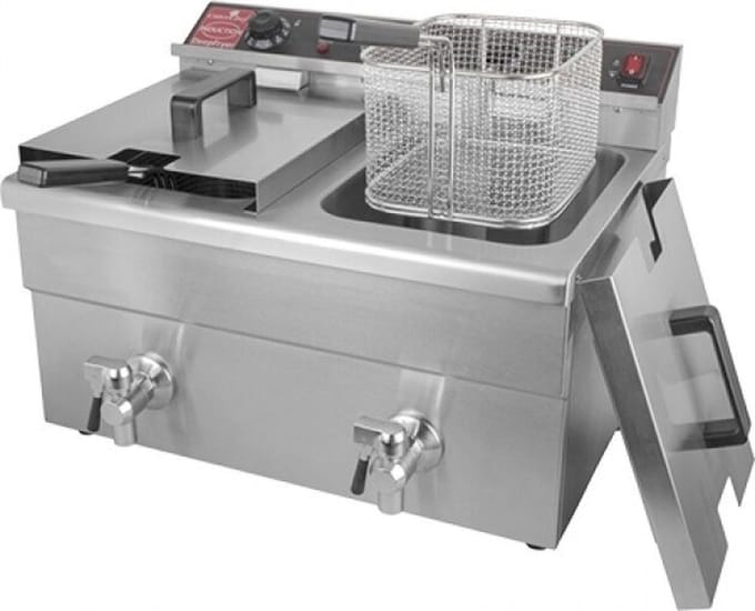 Friteuse 08L+08L - CaterChef 688218 - Horeca