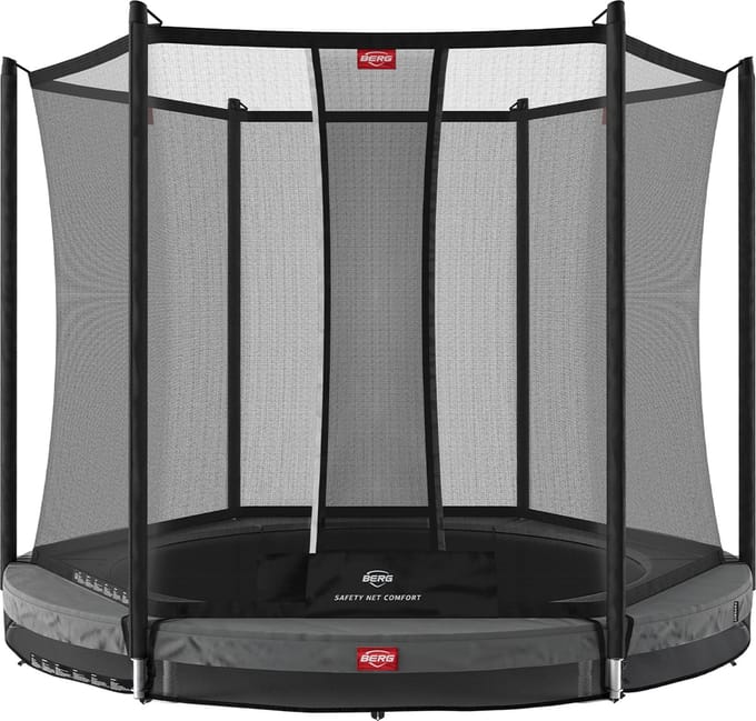 BERG Favorit InGround 270 Grey + Safety Net Comfort