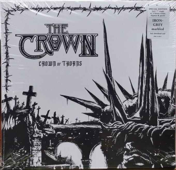 Crown - Crown Of Thorns (LP)