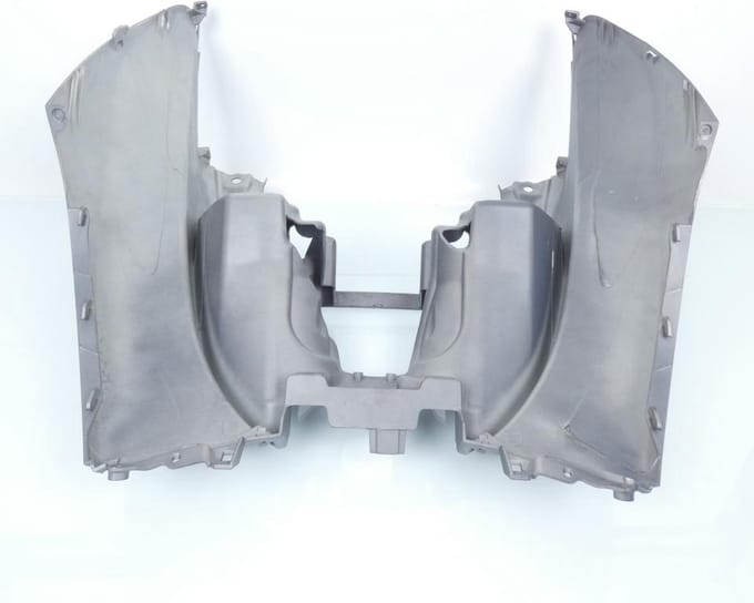 Tablier avant pour scooter Piaggio 400 MP3 Touring 2011 65370460EV 713/B Gris