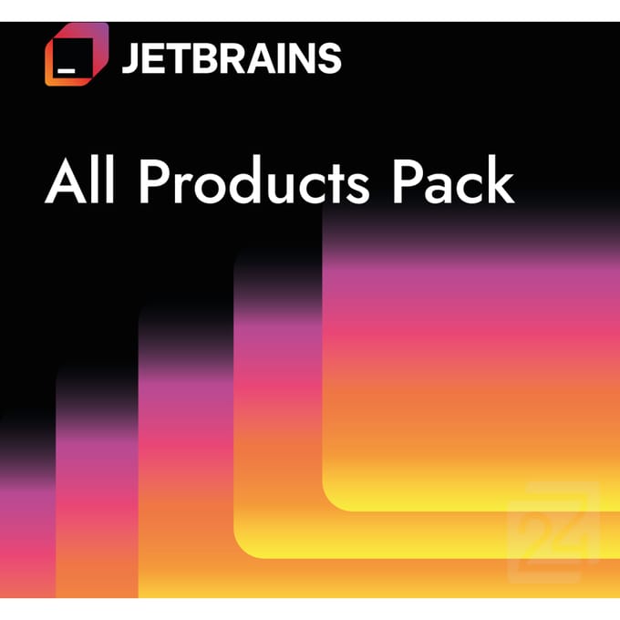 Jetbrains All Products Pack 1 - 9 Gebruiker(s) Nieuwe Aankoop