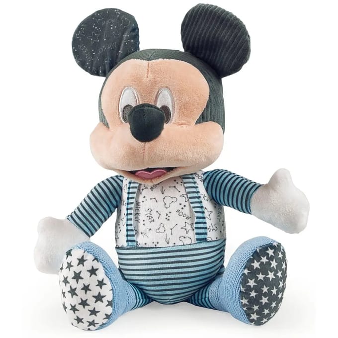 Pluche slaap met je mee Clementoni Mickey
