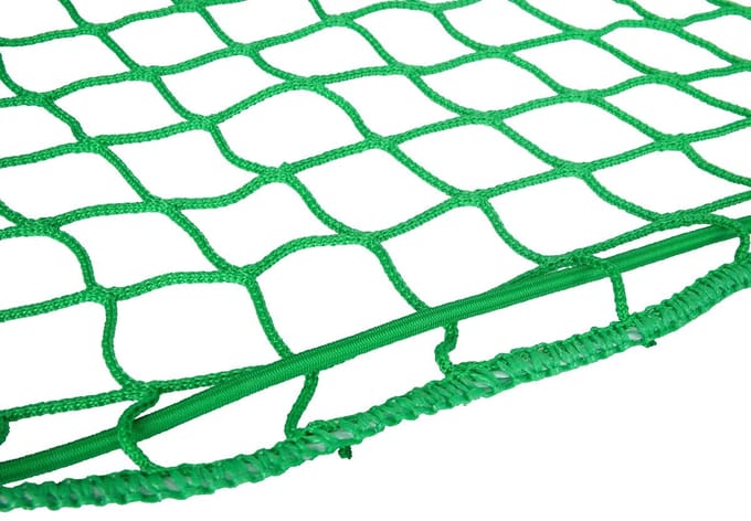 Afdeknet - Beschermnet Lading - Lading Zekeren - Polypropyleen Materiaal - 2 x 3 m - Groen