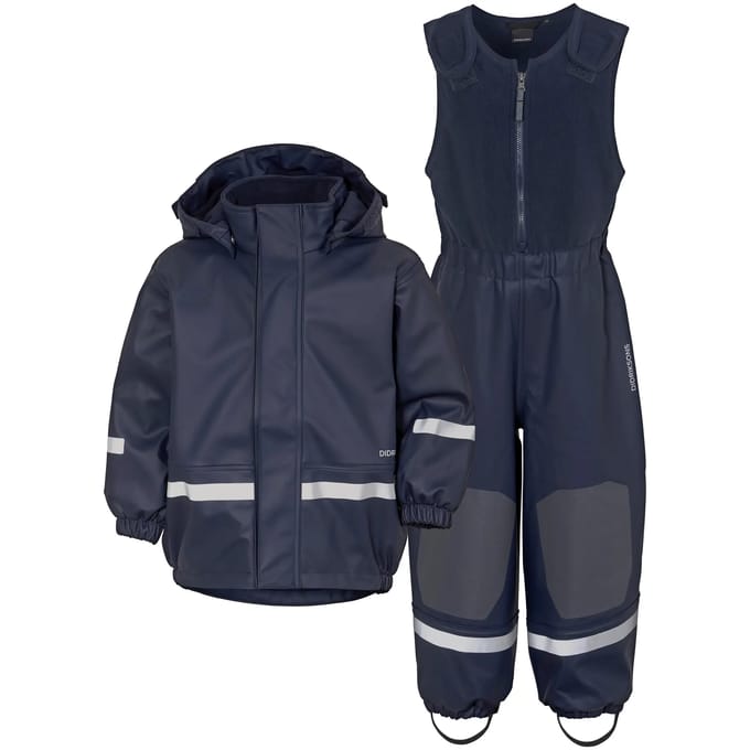 Set meisjesregenkleding Didriksons Boardman Classic