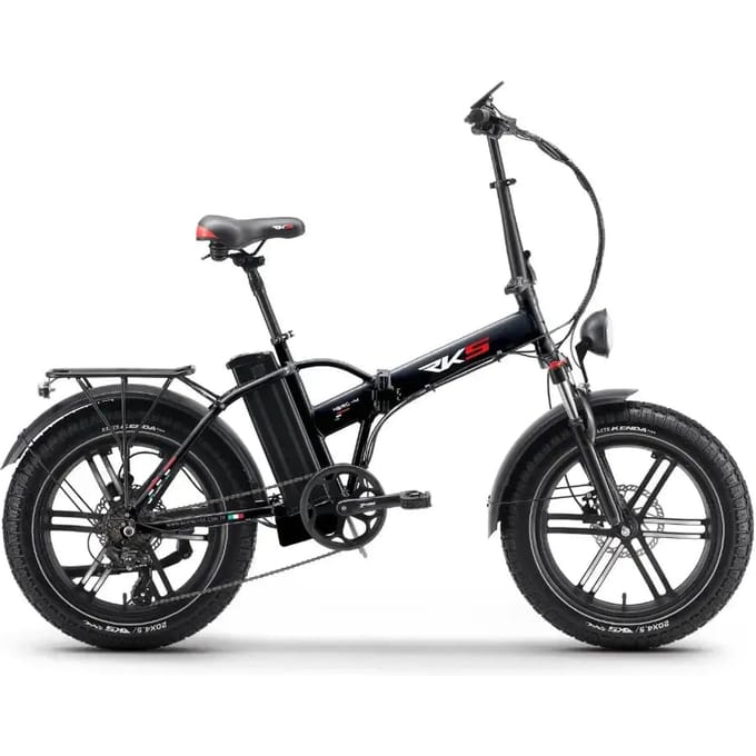 RKS Nero M - Zwart