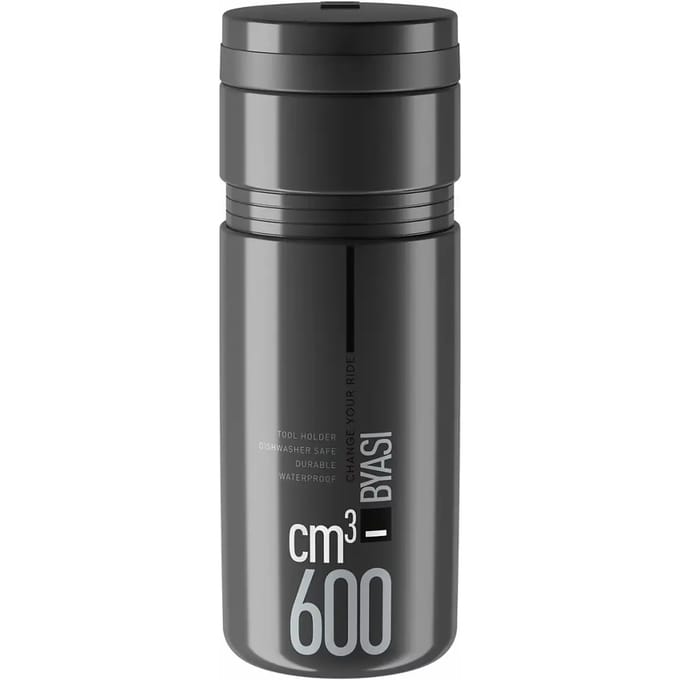 Elite Byasi 600ml Gereedschapsfles Zwart