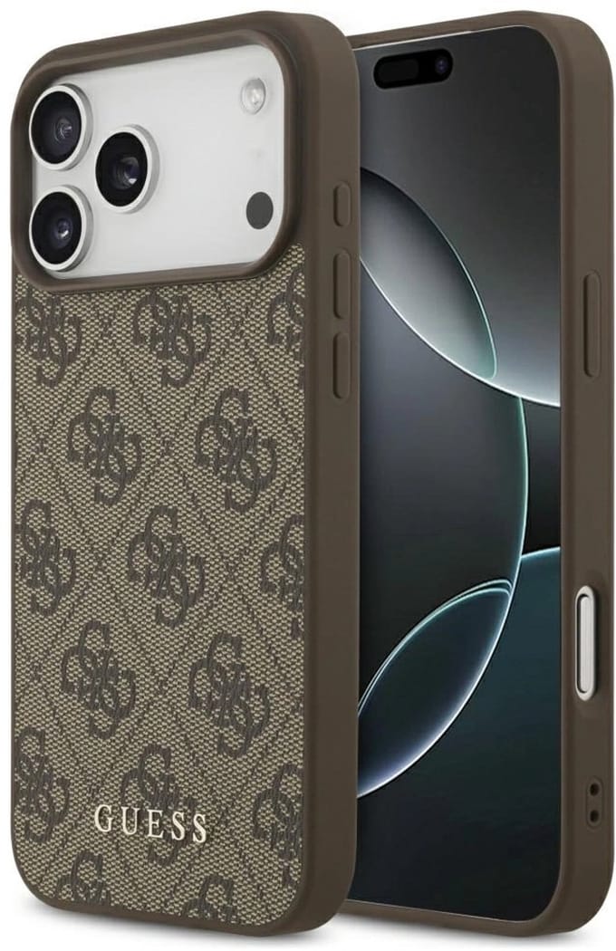 Guess 4G Classic Hoesje Voor Iphone 17 Pro Max Met Bescherming En Duurzaamheid