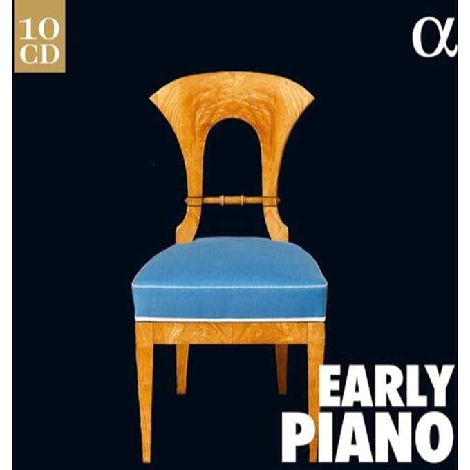 Various Artists - Early Piano (10 CD)