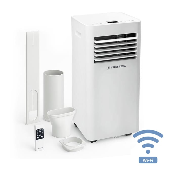 Lokale airconditioner PAC 2020 E WiFi incl. rolluik-vensterpaneel
