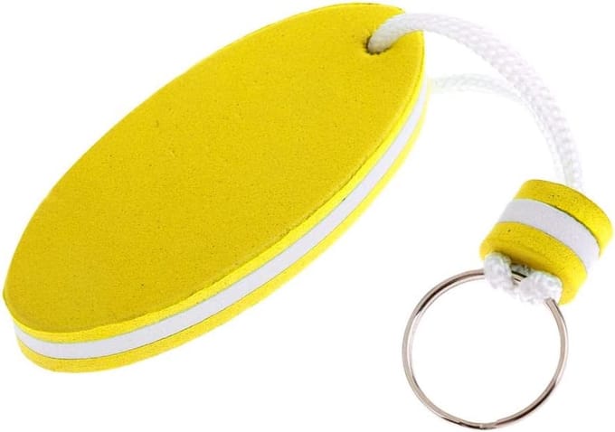 Drijvende Sleutelhanger Savety - Grote Sleutelbos - Boot accessoires - Sleuteldrijver - van Heble®