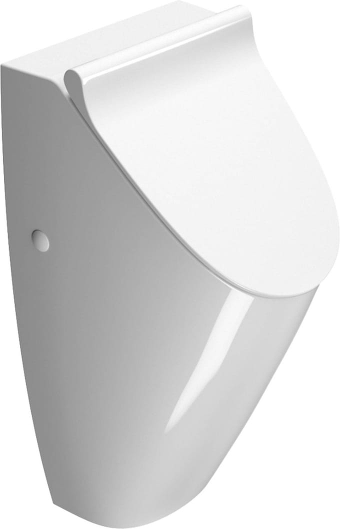 Ben Stilo urinoir geschikt voor deksel 31x35x65cm Xtra glaze+ wit