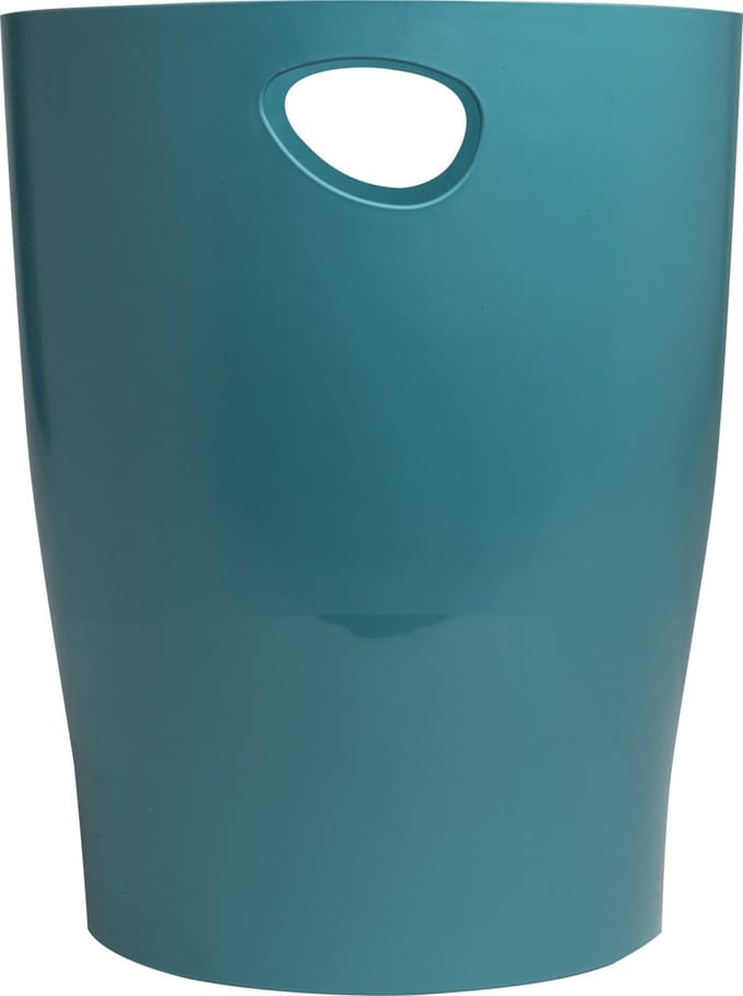 Exacompta 8x Papiermand ECOBIN Skandi - Pacific blauw - 45334D
