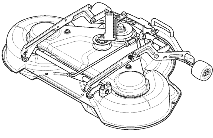 Husqvarna maaidek compleet r13 r16 awd!