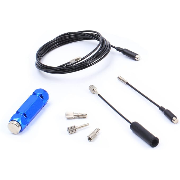Outil de passage de câble interne de vélo Robuste Pratique Portable Outil de guidage de câble interne de vélo pour l'entretien 1 Ensemble black