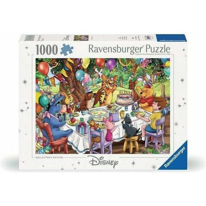Ravensburger legpuzzel Disney Winnie de Poeh 1000 stukjes cartoon.