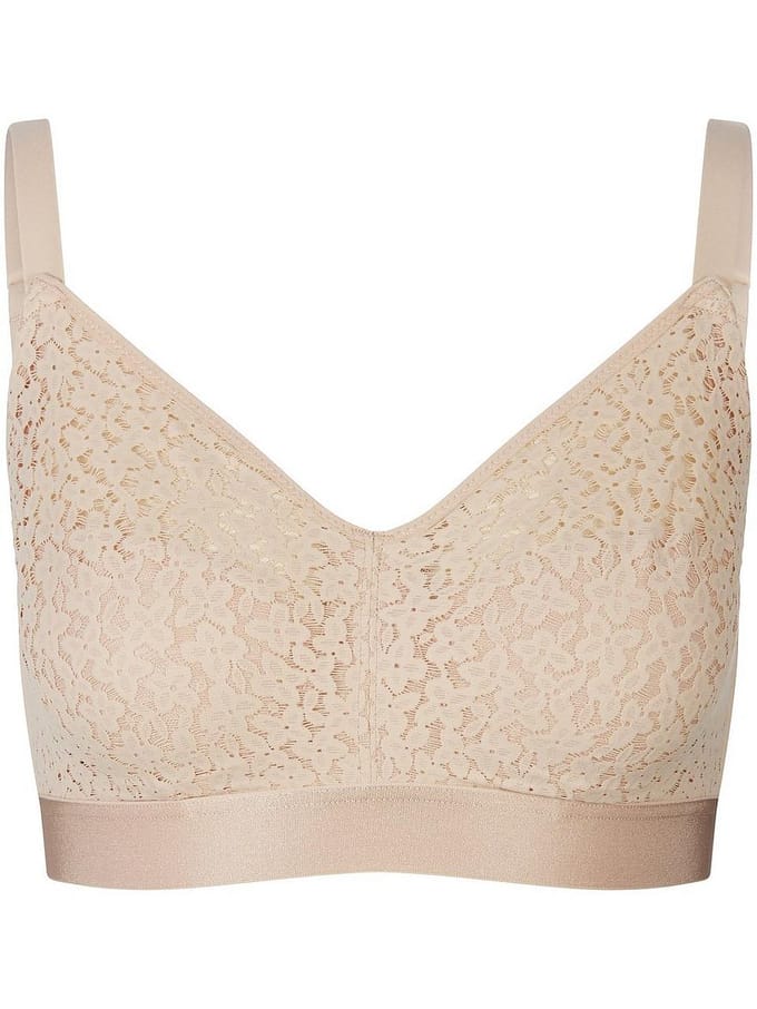 Chantelle - Norah - Beugelloze bh - Steungevend - Soft Feel - GOLDEN BEIGE