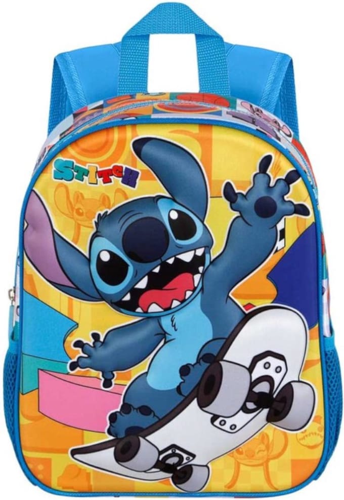 Stitch Simply Special Rugzak 3D - Geel